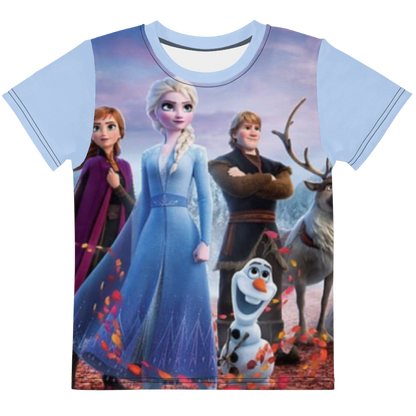 Kids Crew Neck T-Shirts