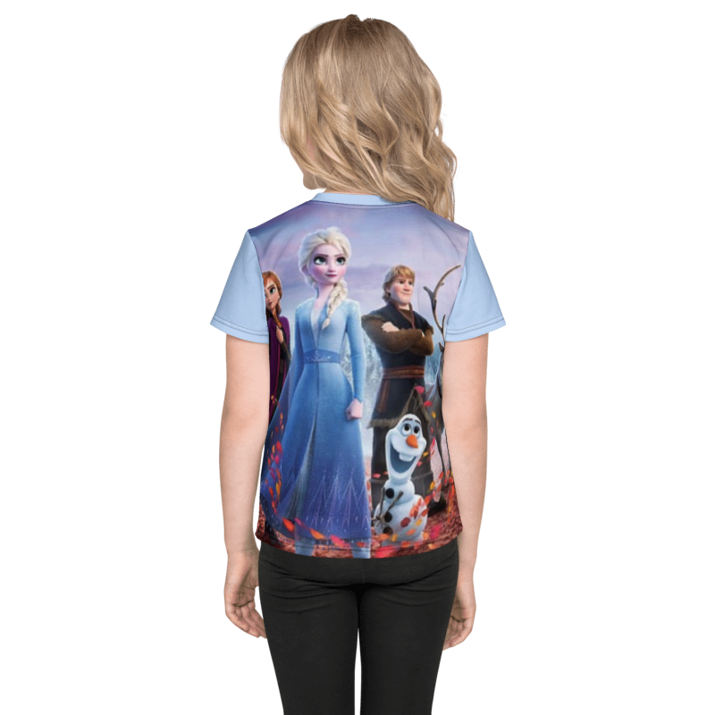 Kids Crew Neck T-Shirts