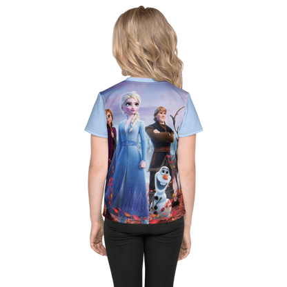 Kids Crew Neck T-Shirts