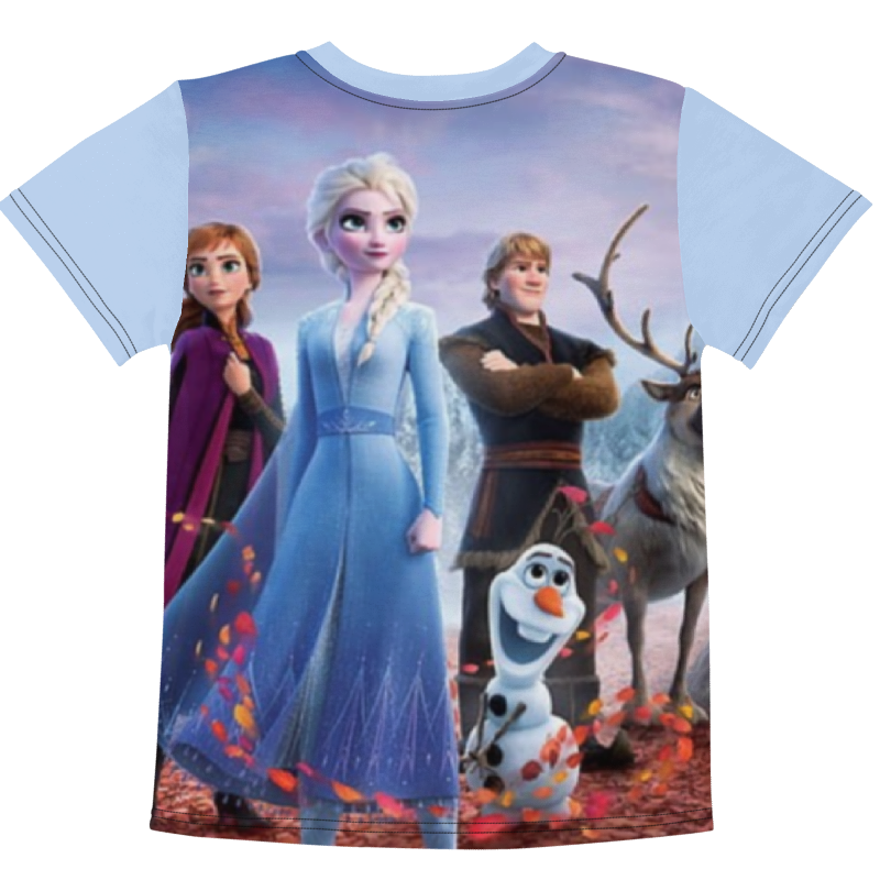 Kids Crew Neck T-Shirts