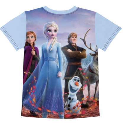 Kids Crew Neck T-Shirts