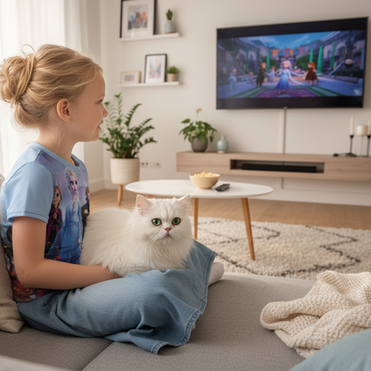 Kids Crew Neck T-Shirts