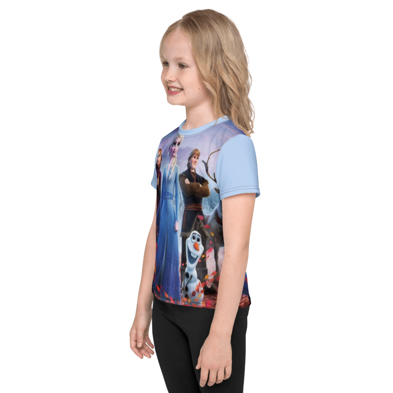 Kids Crew Neck T-Shirts