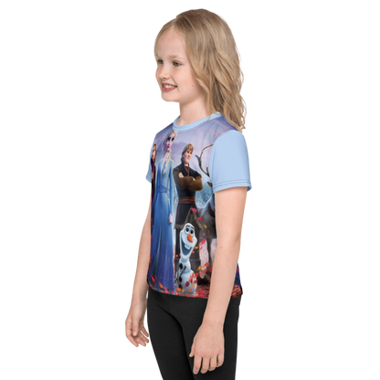 Kids Crew Neck T-Shirts