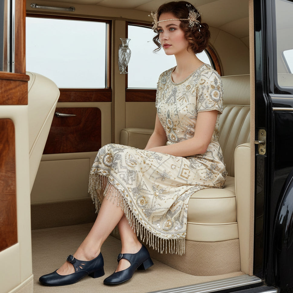 Mary Jane Chunky Heels