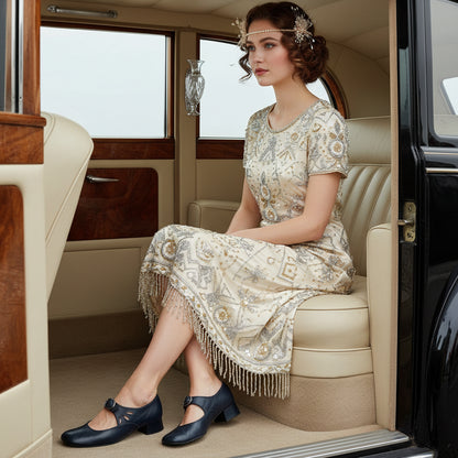 Mary Jane Chunky Heels