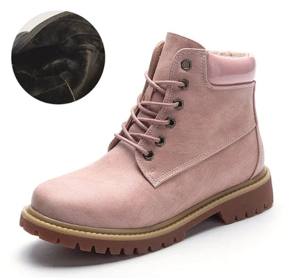 British Ankle Hiking Boots