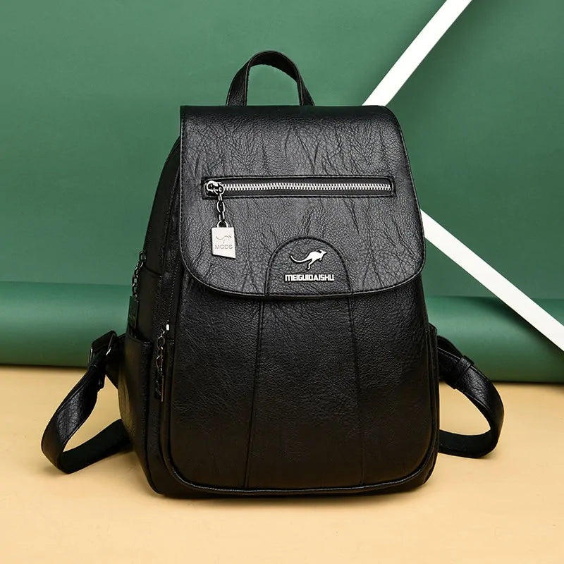 Timeless Leather Backpacks