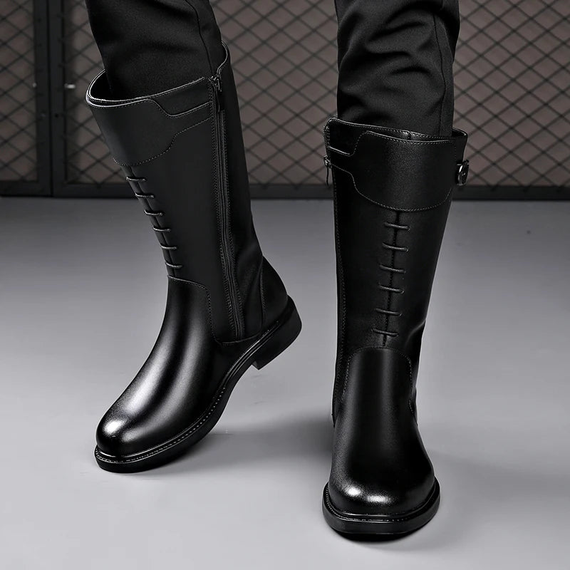 High Top Martin Riding Boots