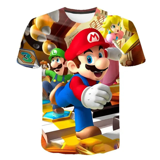 Super Mario Bro Kids T-Shirt