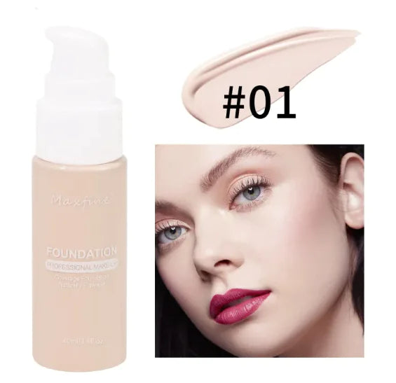 Maxfine Liquid Foundations