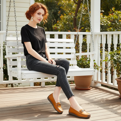 Damascus Leather Loafers