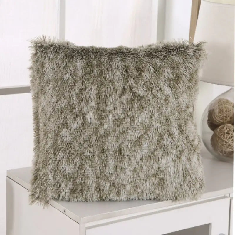 Faux Fur Cushion Covers