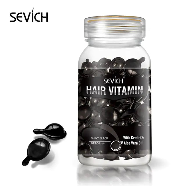 Hair Serum Vitamin Capsules