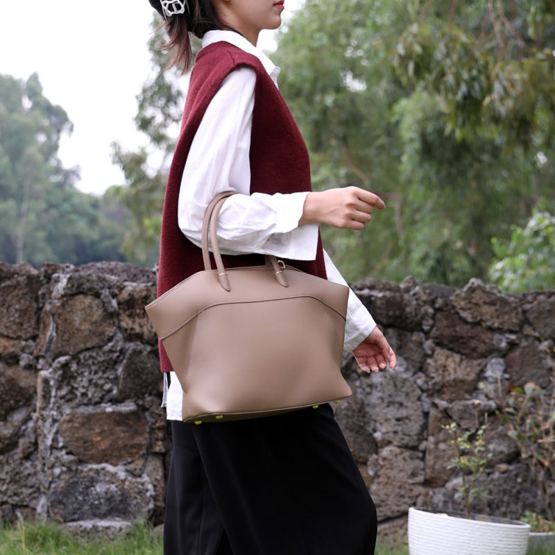 Winged Luxe Cowhide Totes