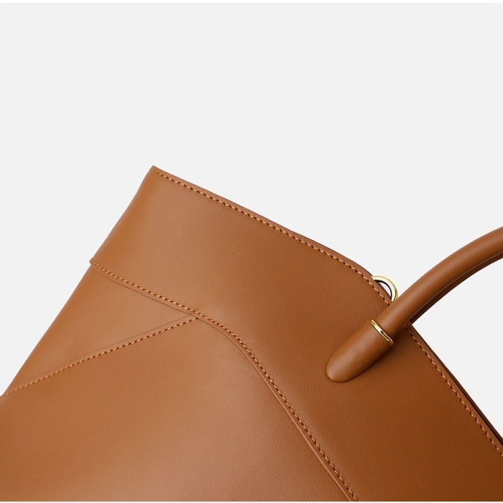 Winged Luxe Cowhide Totes