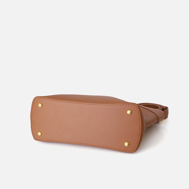 Winged Luxe Cowhide Totes