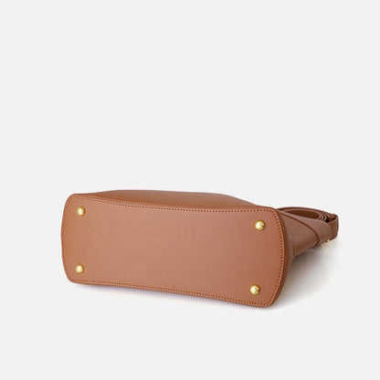 Winged Luxe Cowhide Totes