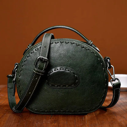 Ginni Vintage Genuine Leather Crossbody Handbags