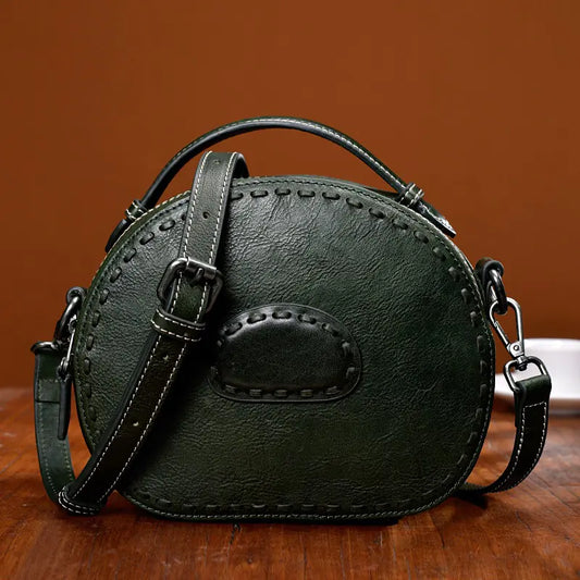 Ginni Vintage Genuine Leather Crossbody Handbags