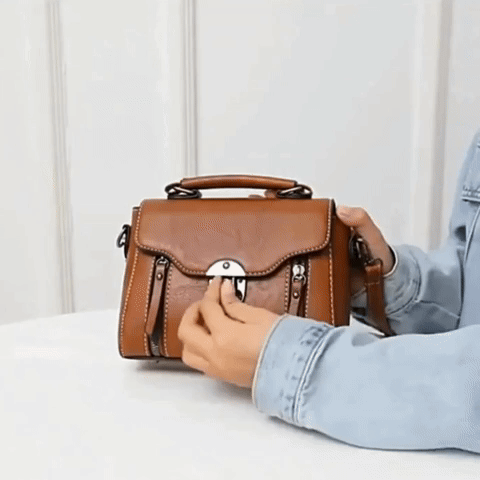 Retro Messenger Bags