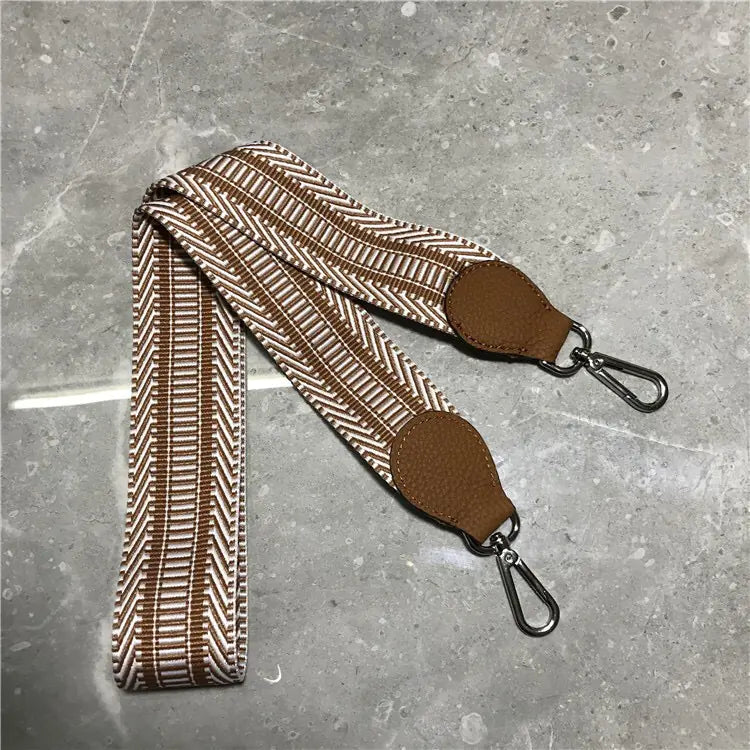 Fashionable Woven Wide Shoulder Straps for Bags