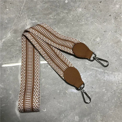 Fashionable Woven Wide Shoulder Straps for Bags