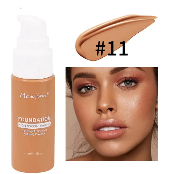 Maxfine Liquid Foundations