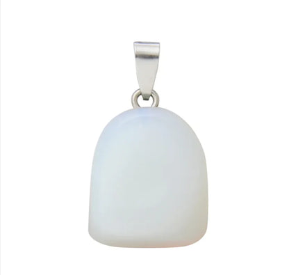 Natural Stone Irregular Pendants