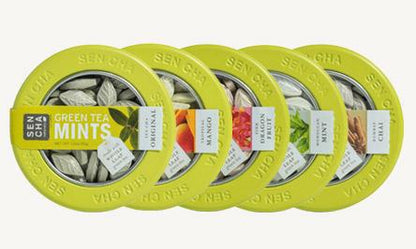 Sencha Naturals, Green Tea Mints