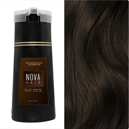 Nova Natural Hair Dye Shampoo