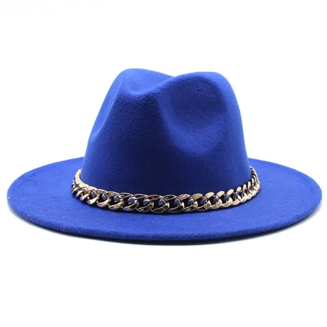 Melange Fedora Hats