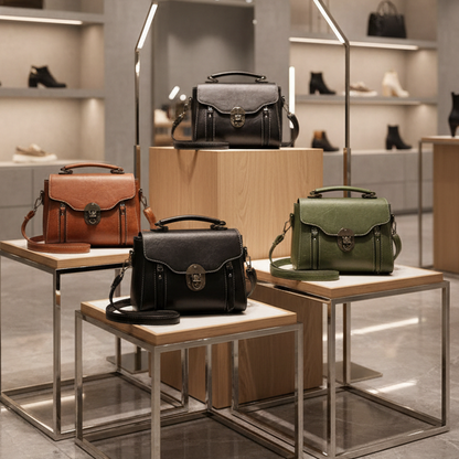 Retro Messenger Bags