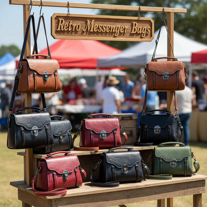 Retro Messenger Bags