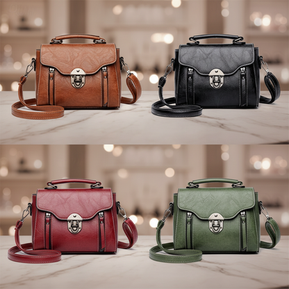 Retro Messenger Bags