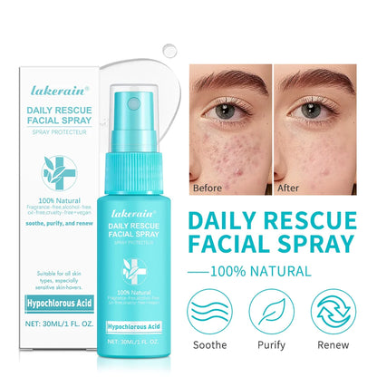 Lakerain Daily Rescue Facial Spray