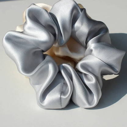 Lily Silk Hair Scrunchies