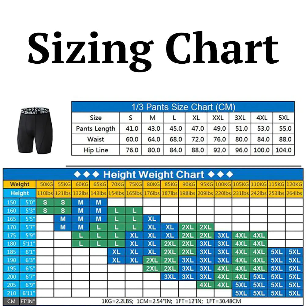 Sports Compression Shorts