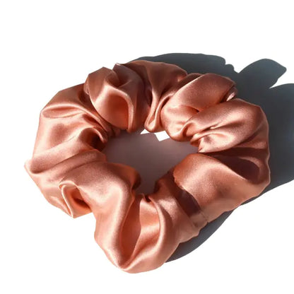 Lily Silk Hair Scrunchies