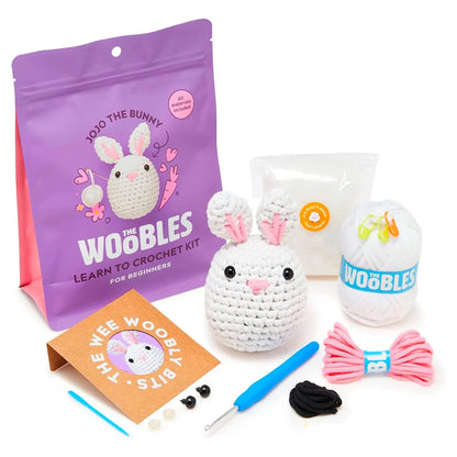 The Wobbles Beginner Crochet Kit