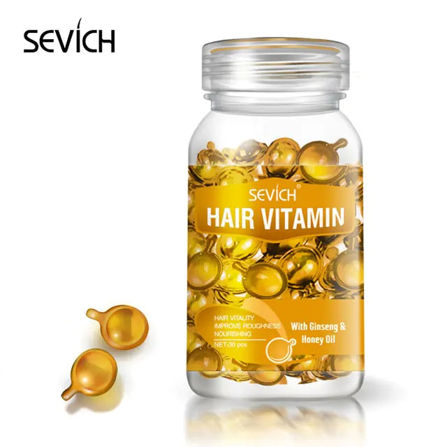 Hair Serum Vitamin Capsules