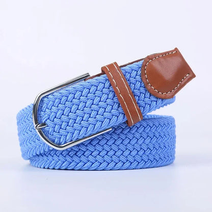 Casual Woven Fabric Elastic Belts