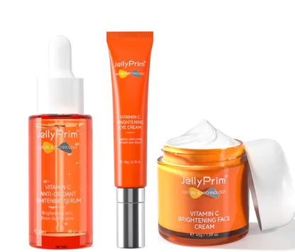 JellyPrim Radiance Vitamin C Skincare Set