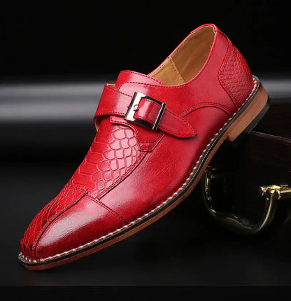 Monkstrap Leather Dress Shoes