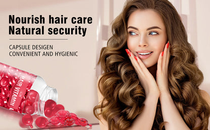 Hair Serum Vitamin Capsules