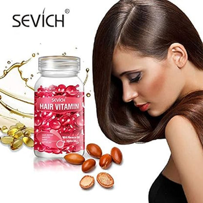 Hair Serum Vitamin Capsules