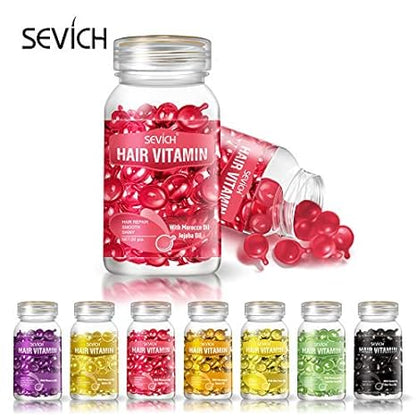 Hair Serum Vitamin Capsules