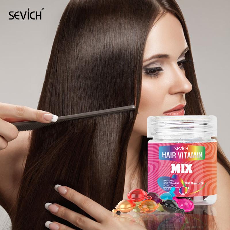 Hair Serum Vitamin Capsules