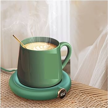 Smart Thermostatic USB Coffee Cup Heating Coaster