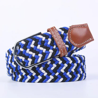 Casual Woven Fabric Elastic Belts